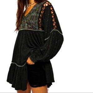 NWT Free People Much Love Tunic